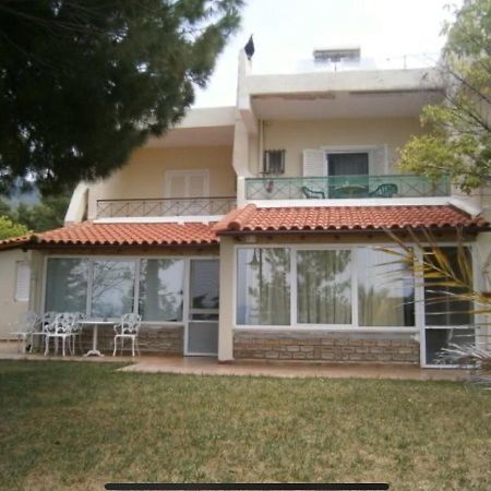 Krinides Suites Nerotriviá Dış mekan fotoğraf